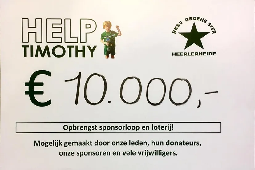 actie groene ster