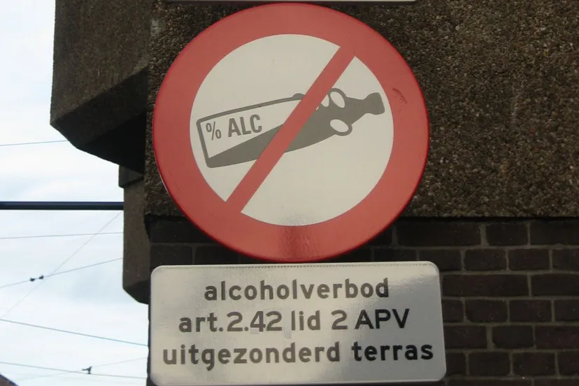 alcoholverbod