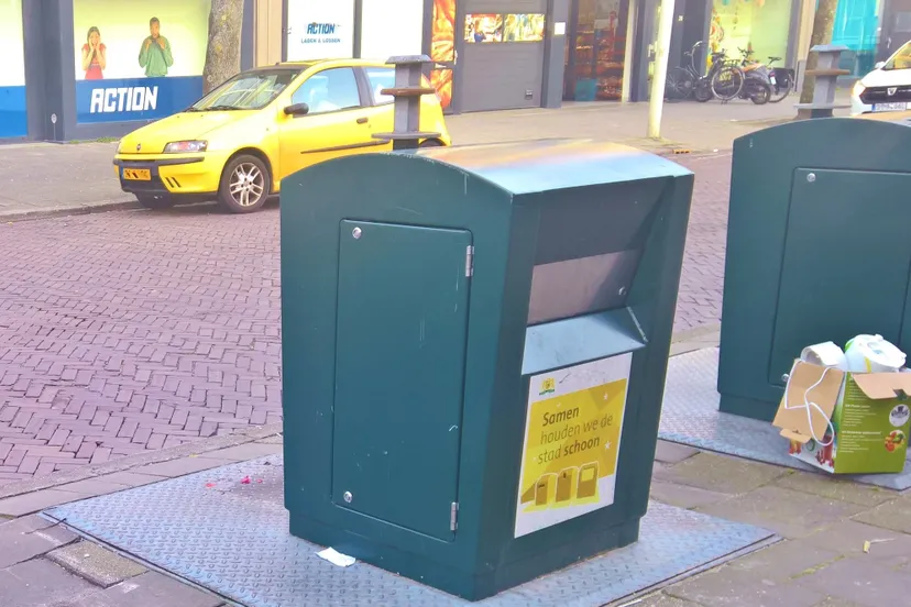 ambachtsgaarde recycling containers the hague 2018 02