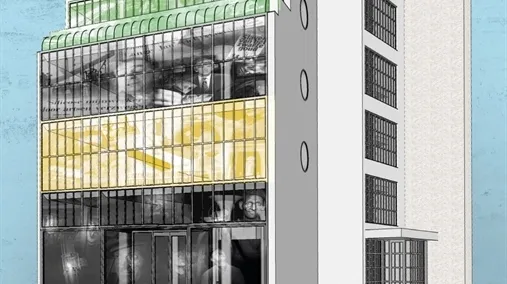 artist impression mijnmuseum 2