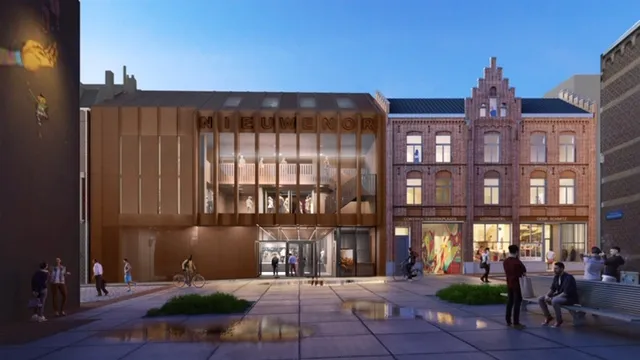 artist impression voorzijde nieuwenor