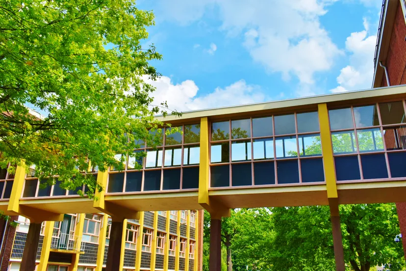 bernardinuscollege luchtbrug