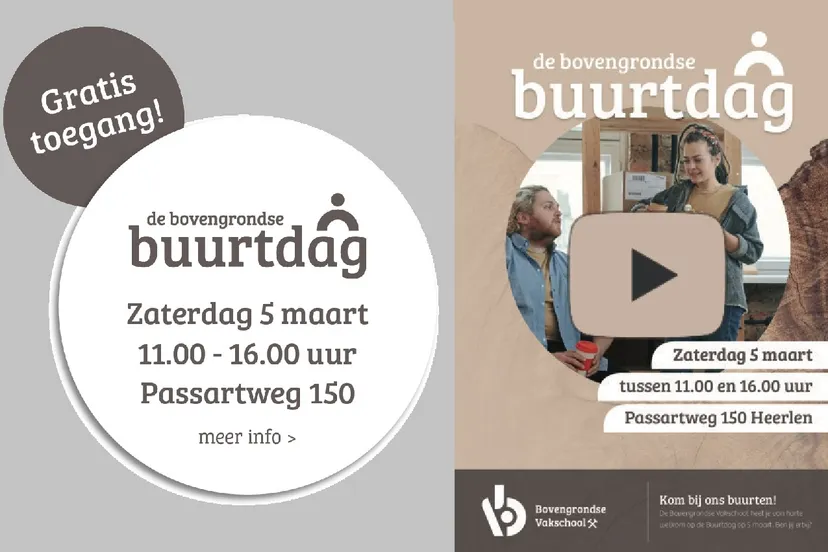 bovengrondse buurtdag