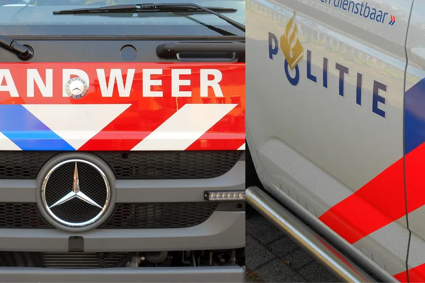 brandweer en politie