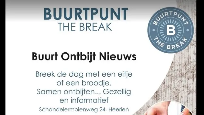 buurt ontbijt nieuws