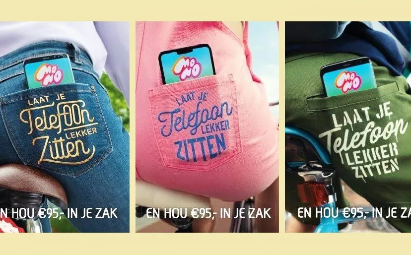 campagne mobiel verbod op fiets