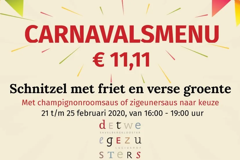 carnavalsmenu 2020 2