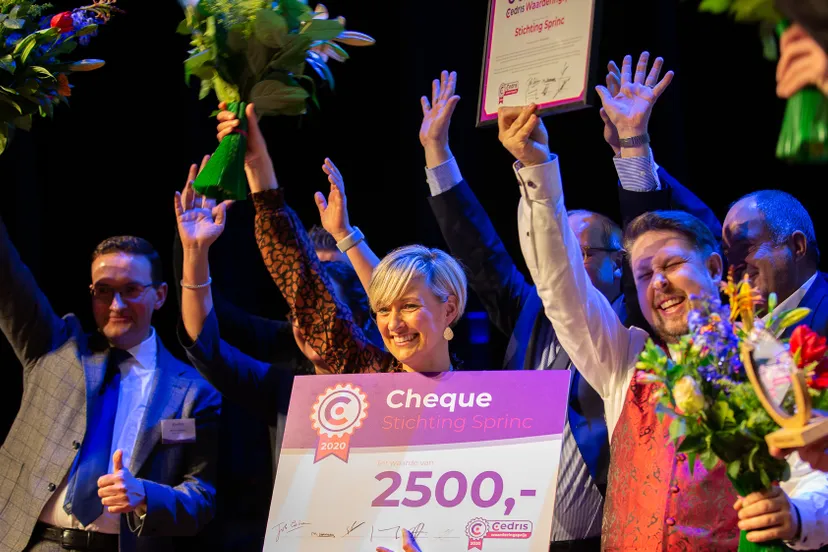 cedris prijsuitreiking lores 1782