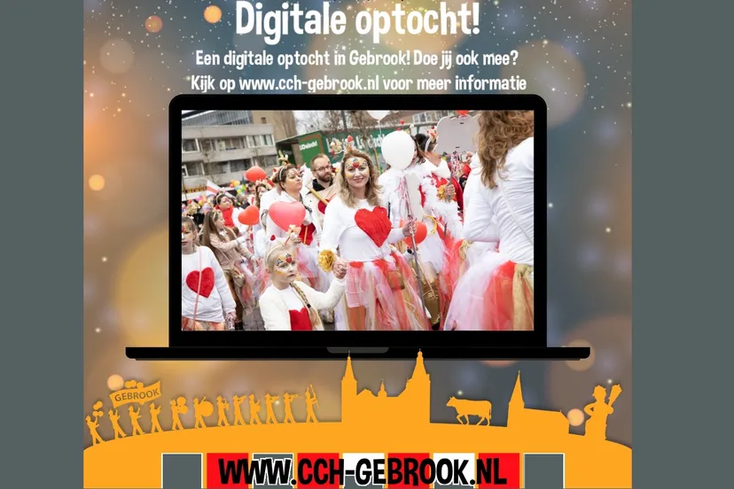 digitale optocht