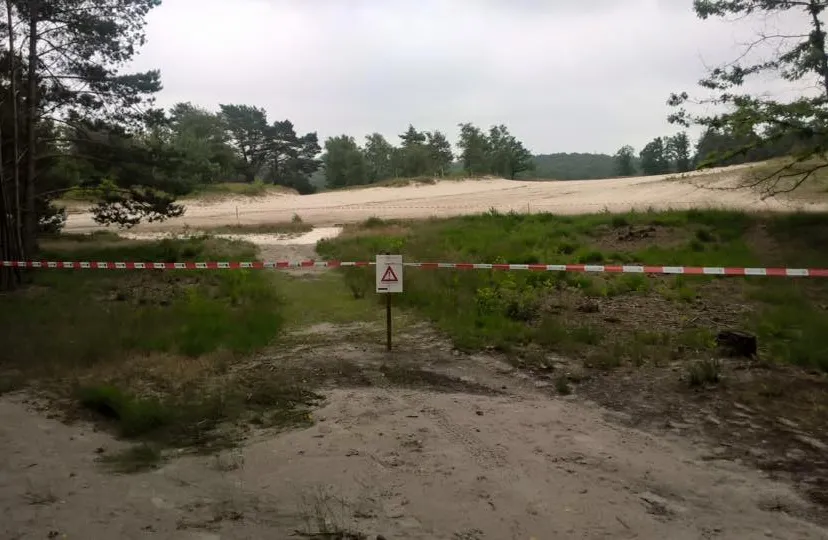 drijfzand brunssummerheide
