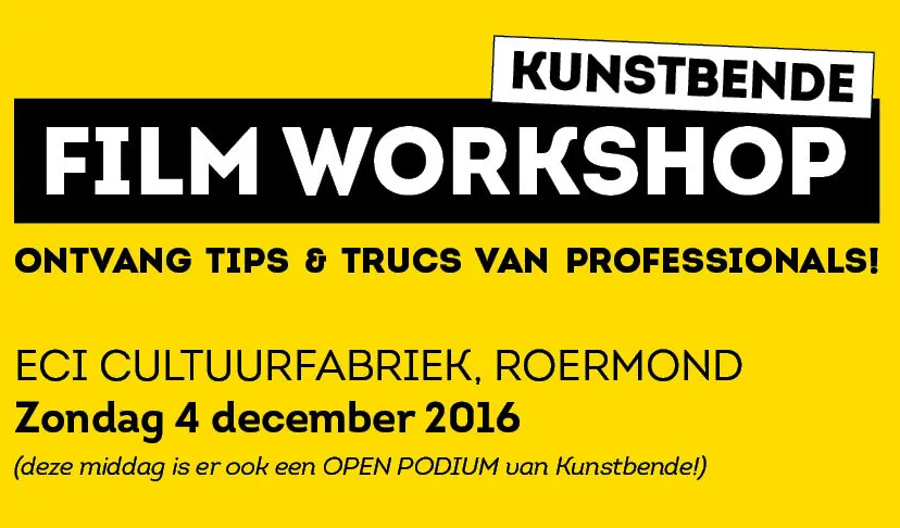 filmworkshop kunstbende limburg 2017 e1479315053471