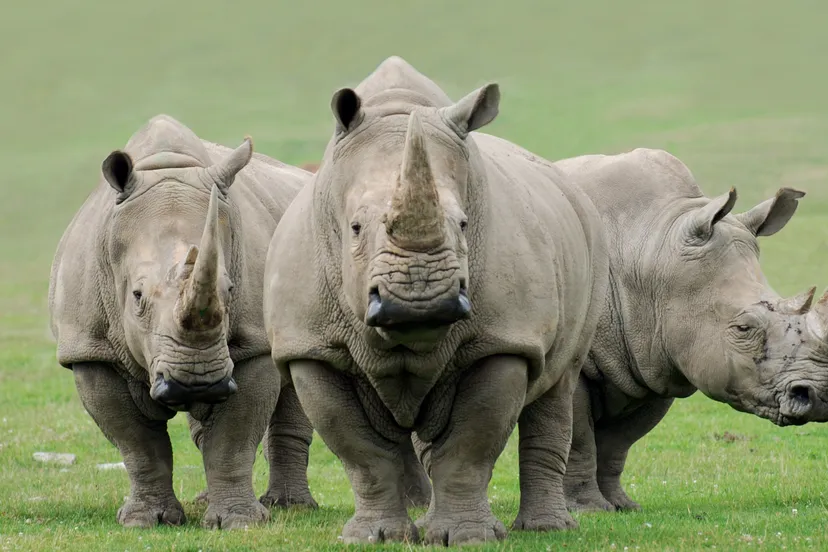 gaiazoo neushoorn in de zoo