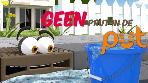 geen prut in de put horizontal