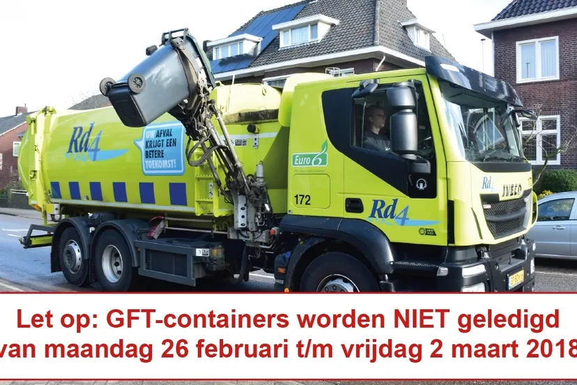 gft containers niet geledigd 26022018 02032018 2