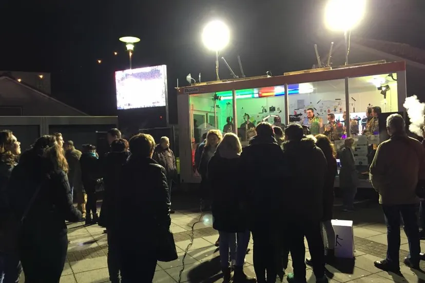 glazen huis op de bies