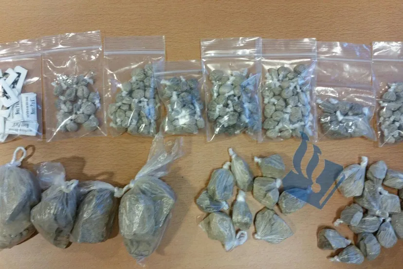 harddrugs aangetroffen