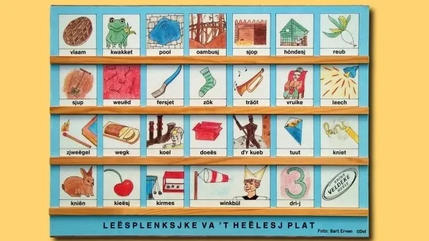 helesj plat heerlen dialect leesplankje