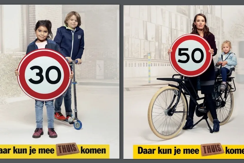 houd je aan je snelheidslimiet