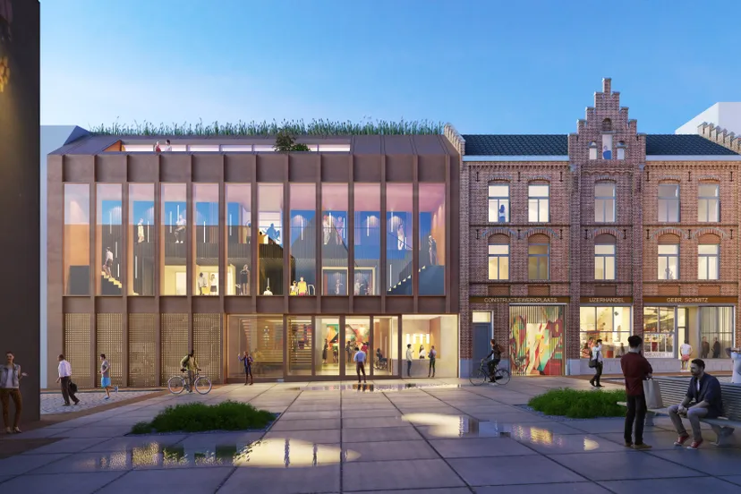 impressie nieuwe nor uitbreiding jpg rechtenvrij