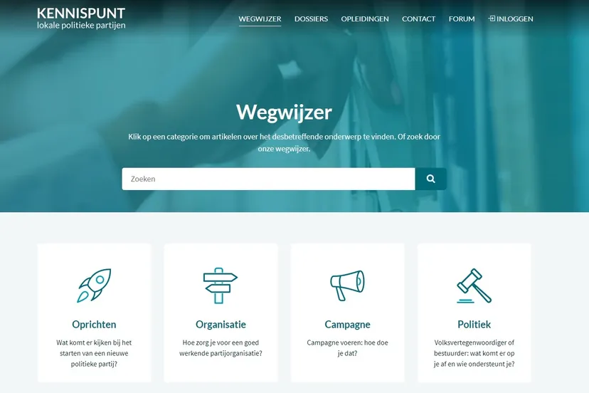 kennispunt lokale politieke partijen