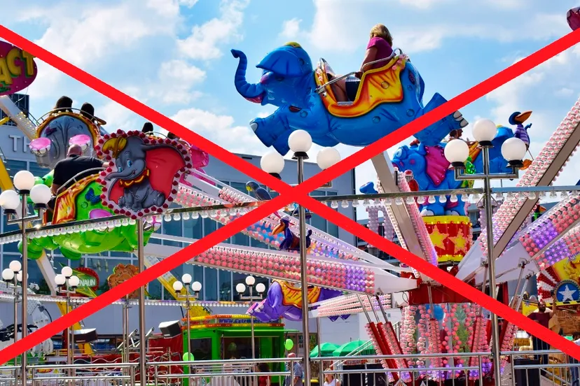 kermissen gaan niet door