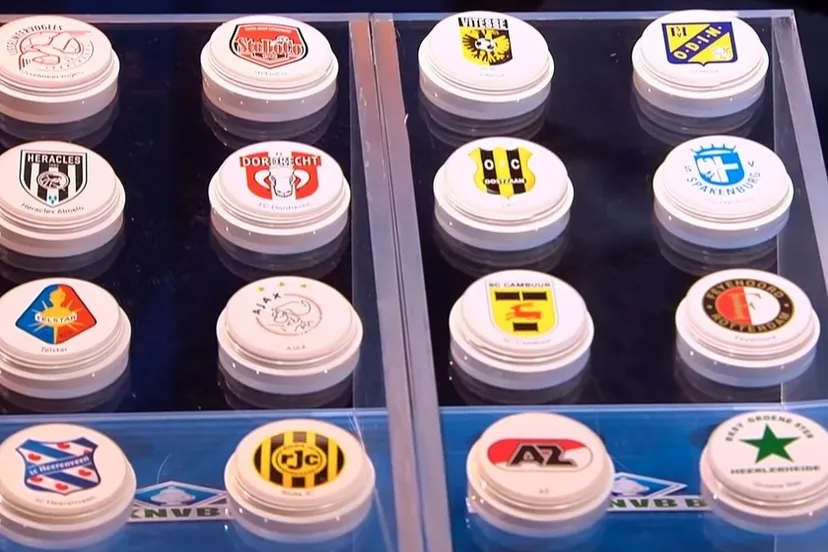 knvb beker loting tweede ronde