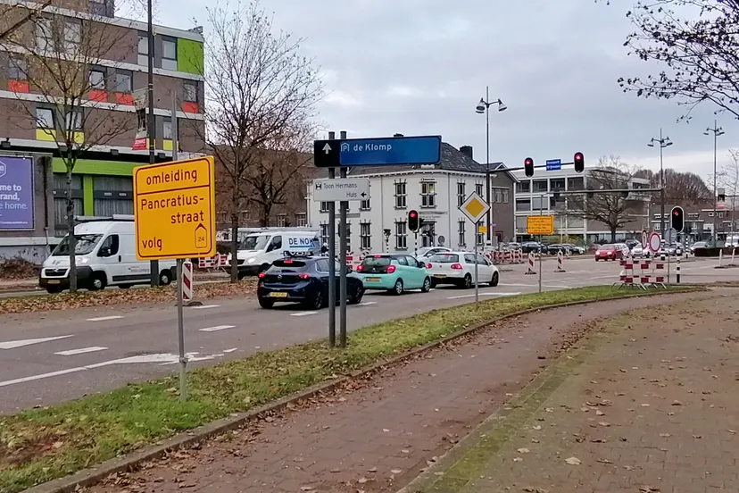 kruispunt groene boord gasthuisstraat