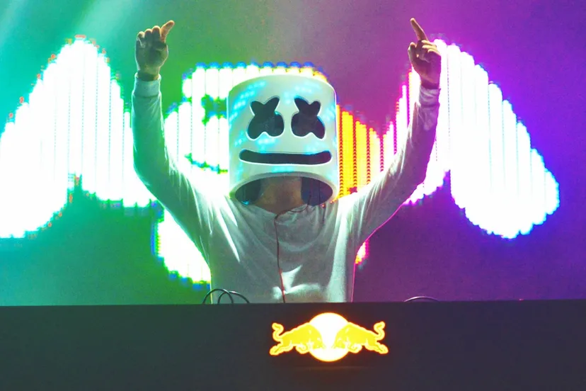 marshmello at veld 2016