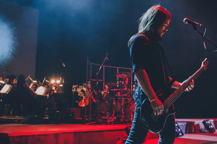 metallica in symphony2 rechtenvrij