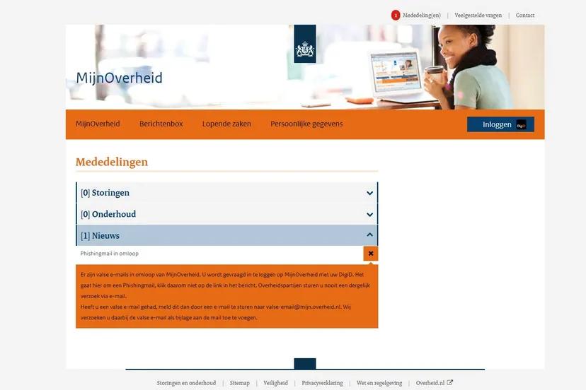 mijnoverheid