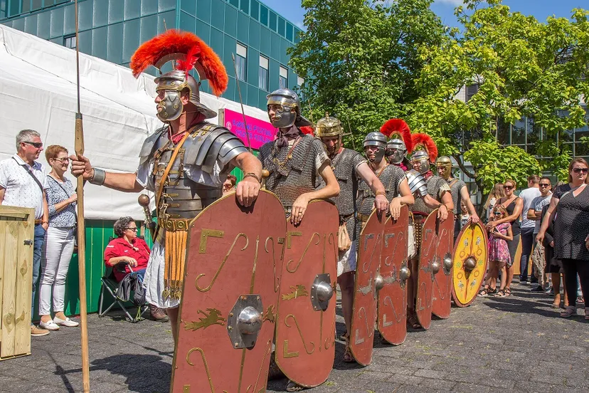 nationale romeinenweek