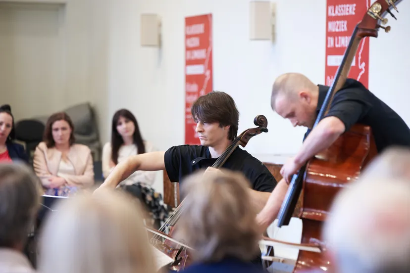 orlando festival 2019 peter karetnikov en toby hughes tijdens een namiddagconcert 1