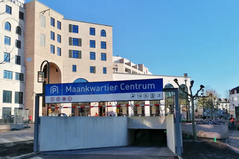 parkeergarage maankwartier centrum