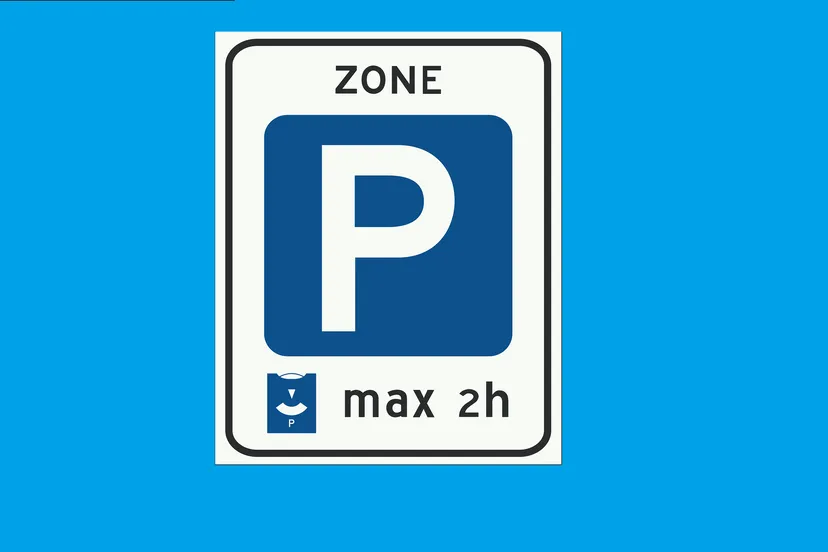 parkeerzone parkeerschijf