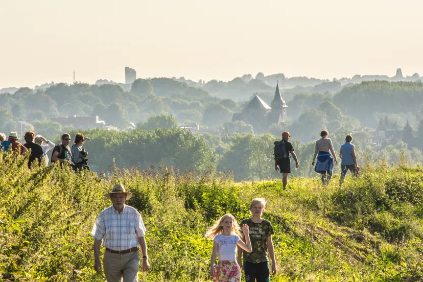persbericht nieuwe wandelroutes