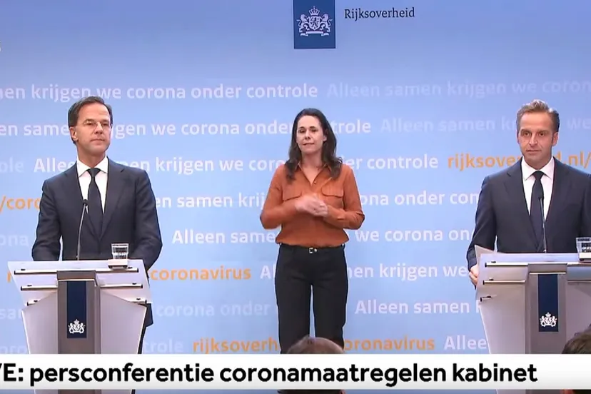 persconferentie corona 31 3 2020
