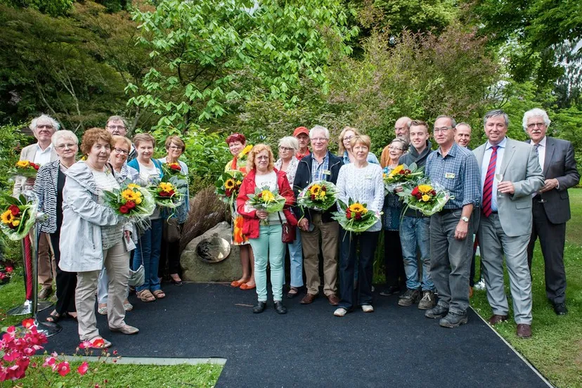 plaquette botanische tuin