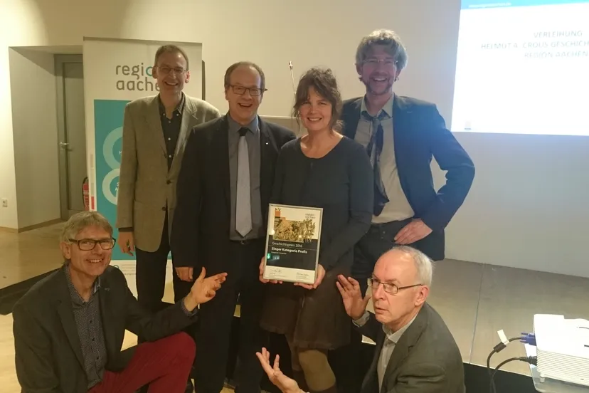 prijsuitreiking helmut a crousprijs