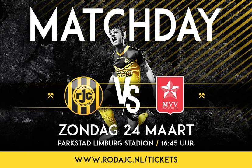 roda jc mvv matchday 2019