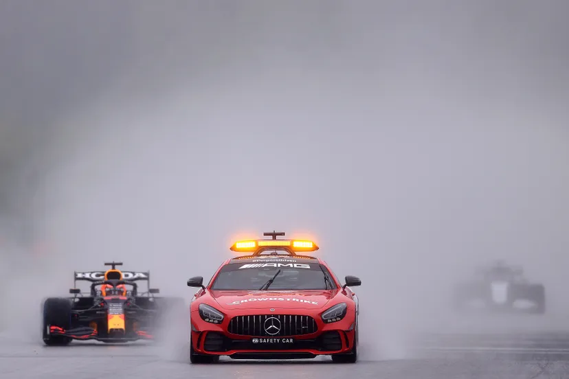 safetycar in regen