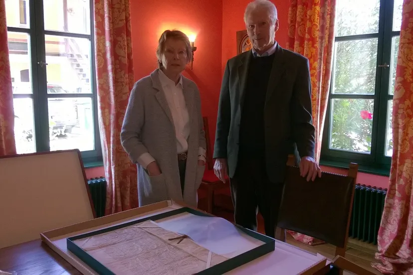 schenkingsakte anne rose orbons