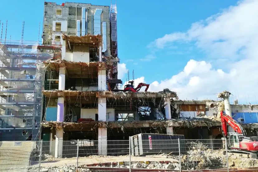 sloop stadskantoor heerlen