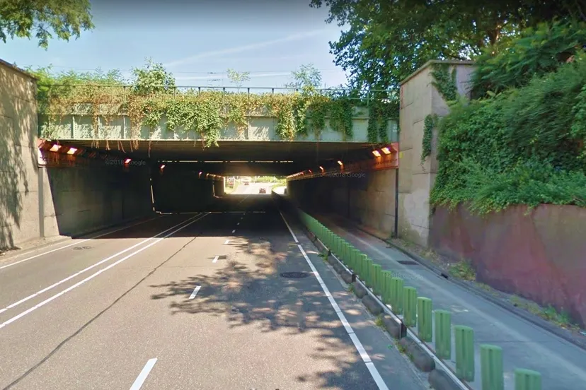 tunnel looierstraat