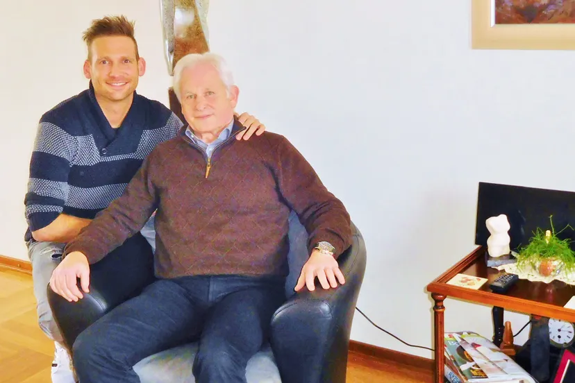 vader en zoon gulpers