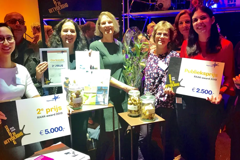 winnaars raak award 2019