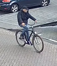 ve op fiets