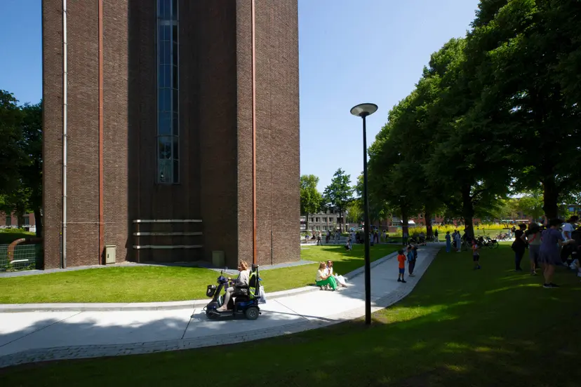 250611 1956 25 Septemberpark word officieel geopend