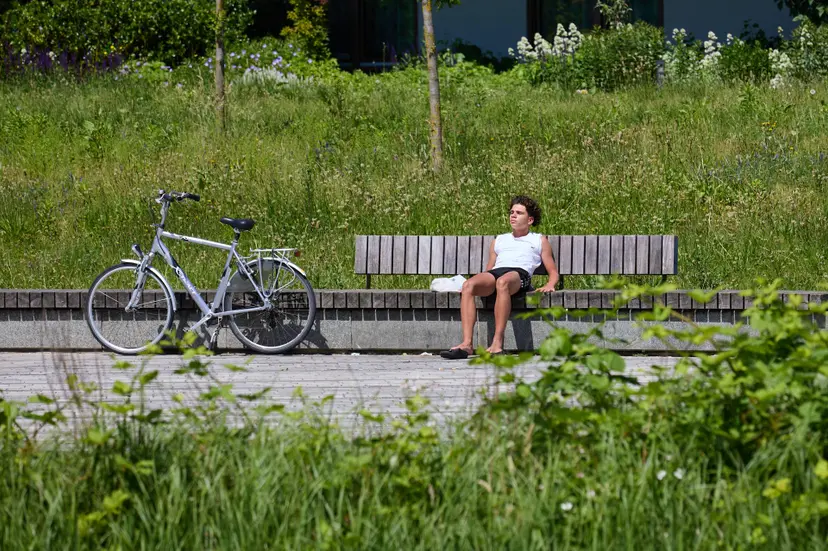 260526 1368 Warm weer in Helmond centrum