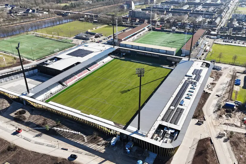 250223 7865 250221 7804 DRONE FOTO GEEN NAAMSVERMELDING Nieuwe Stadion Helmond sport