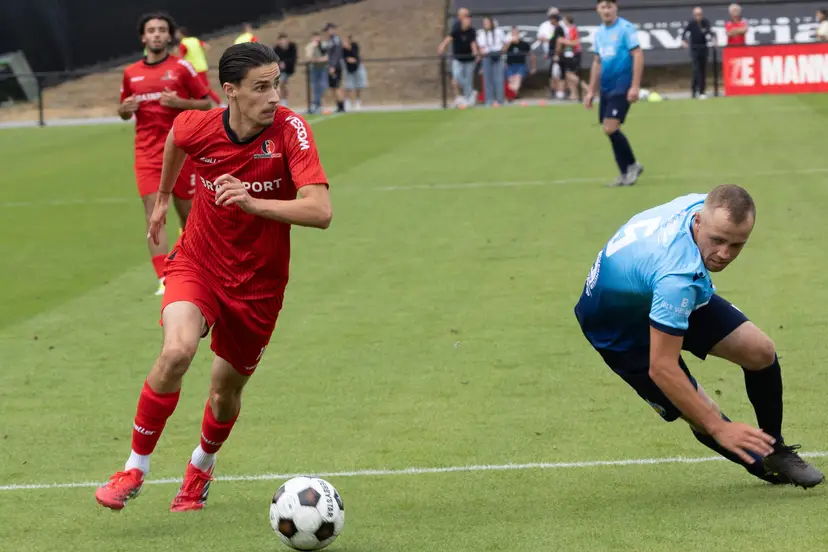 260718 18385 Oefenwedstrijd Helmond Sport  Regiotea